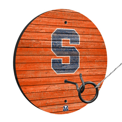 College Team Hook & Ring Wall Game