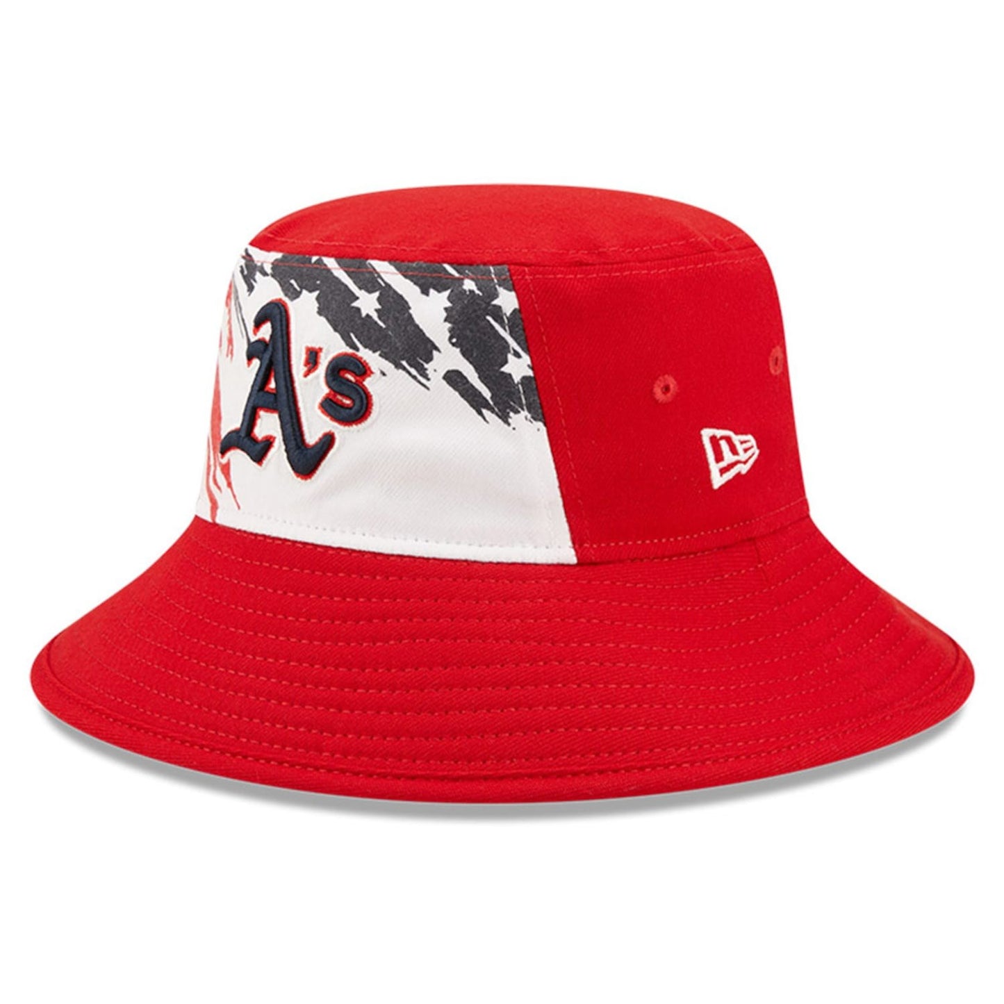 Oakland A's MLB New Era July 4 Bucket