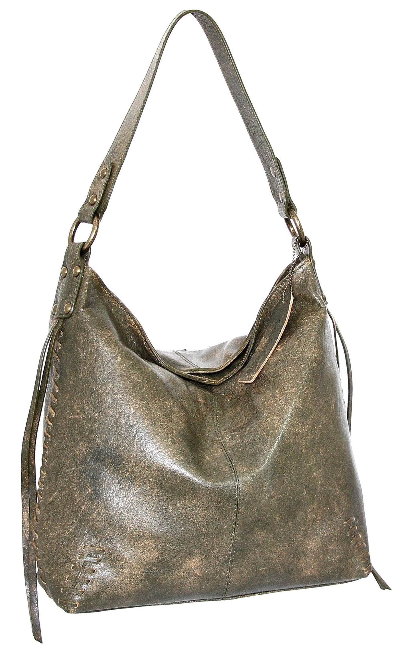 Trinity Shoulder Bag in Green