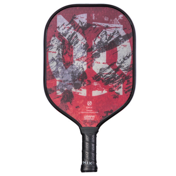 ONIX Composite Vertex Pickleball Paddle - Red