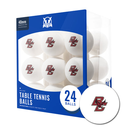 College Team Ping Pong Balls (24-Pack)
