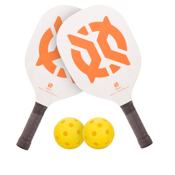 ONIX Recruit Pickleball Starter Set - White