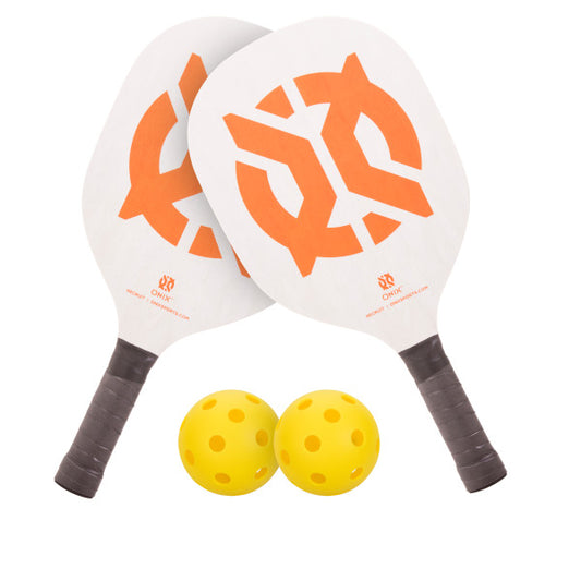 ONIX Recruit Pickleball Starter Set - White