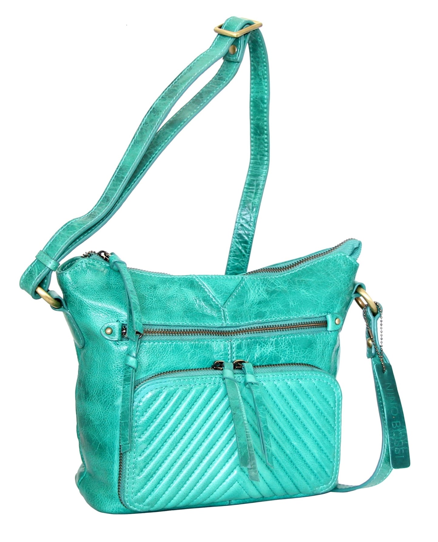 Kami Cross Body in Turquoise