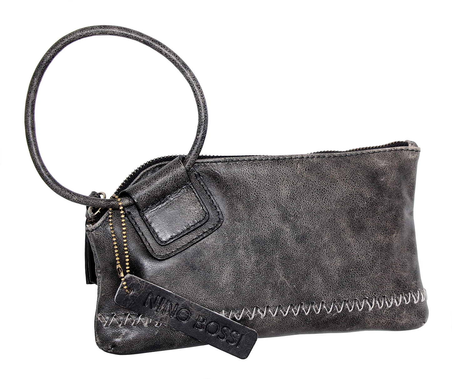 Wendy's Ring Clutch in Black