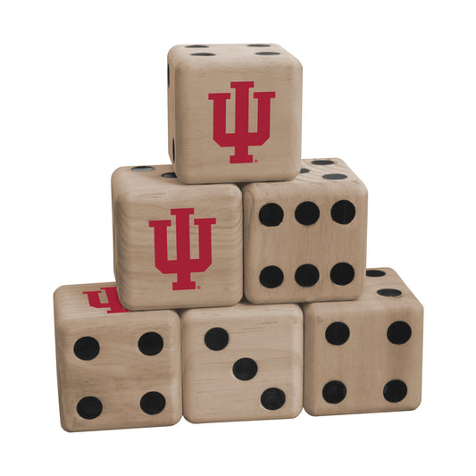 Indiana Hoosiers Lawn Dice Yard Game