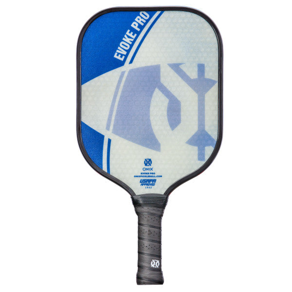ONIX Composite Evoke Pro Pickleball Paddle - Blue