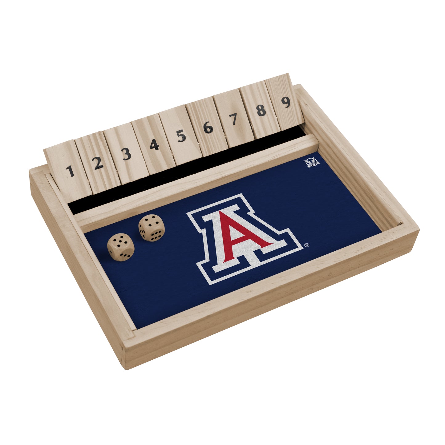 College Team Shut the Box Game