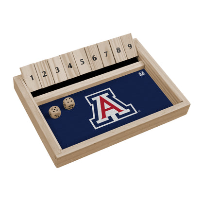 College Team Shut the Box Game