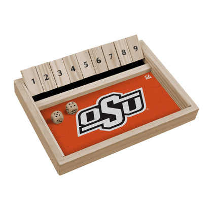 College Team Shut the Box Game