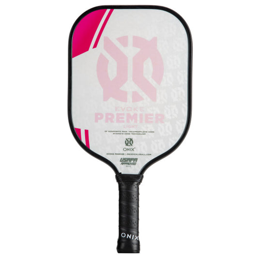 ONIX Evoke Premier Pickleball Paddle - Lightweight - Pink