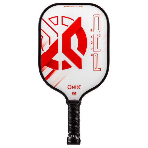 ONIX Composite Evoke Pro Pickleball Paddle - Red