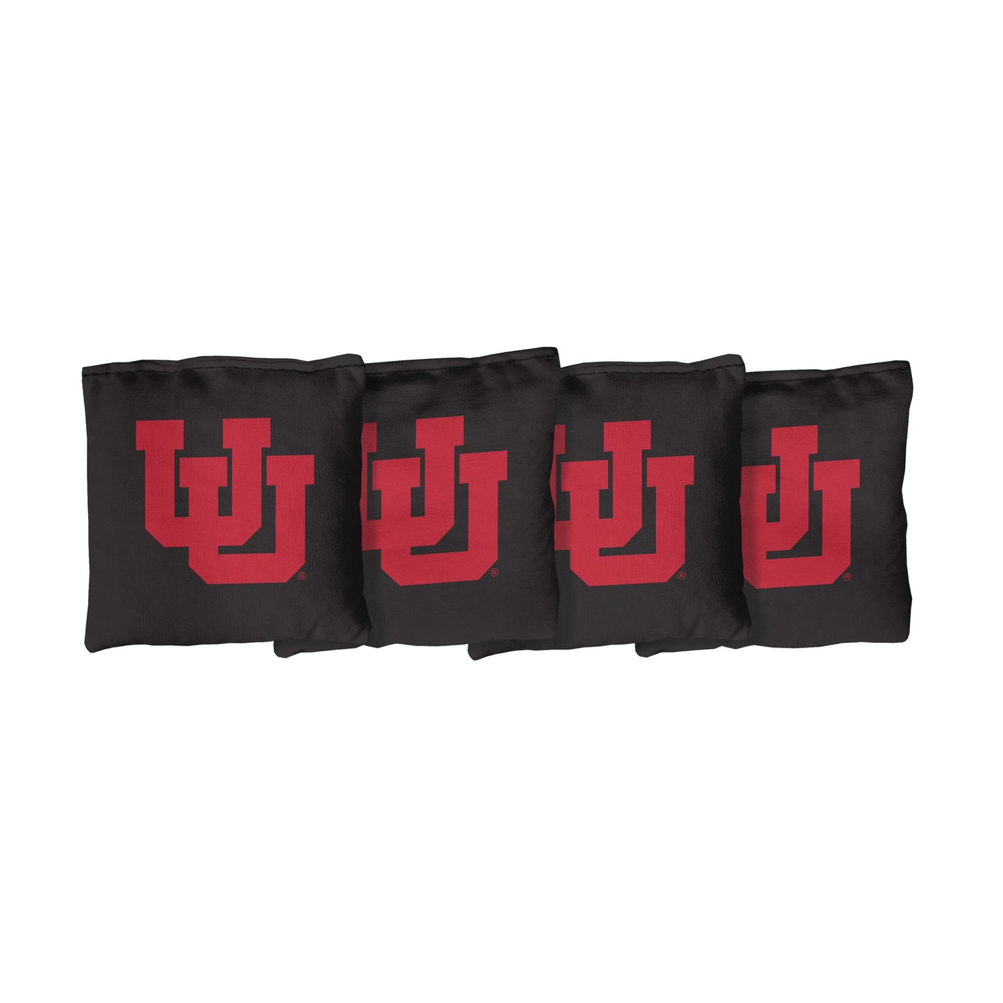Utah Utes Corn-Filled Cornhole Bags (4-Pack)