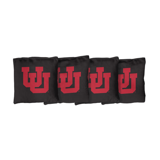 Utah Utes Corn-Filled Cornhole Bags (4-Pack)