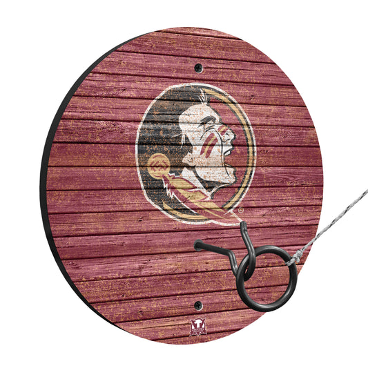 Florida State Seminoles Hook & Ring Wall Game