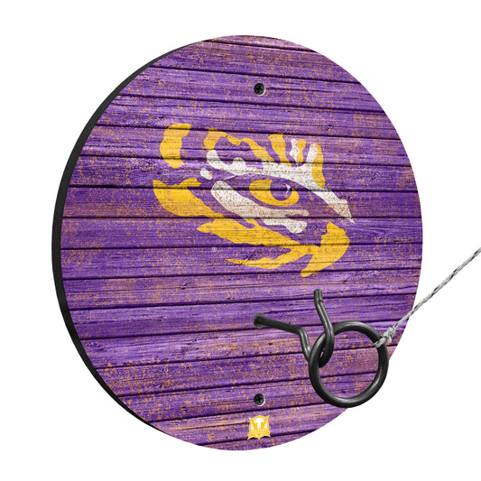LSU Tigers Hook & Ring Wall Game