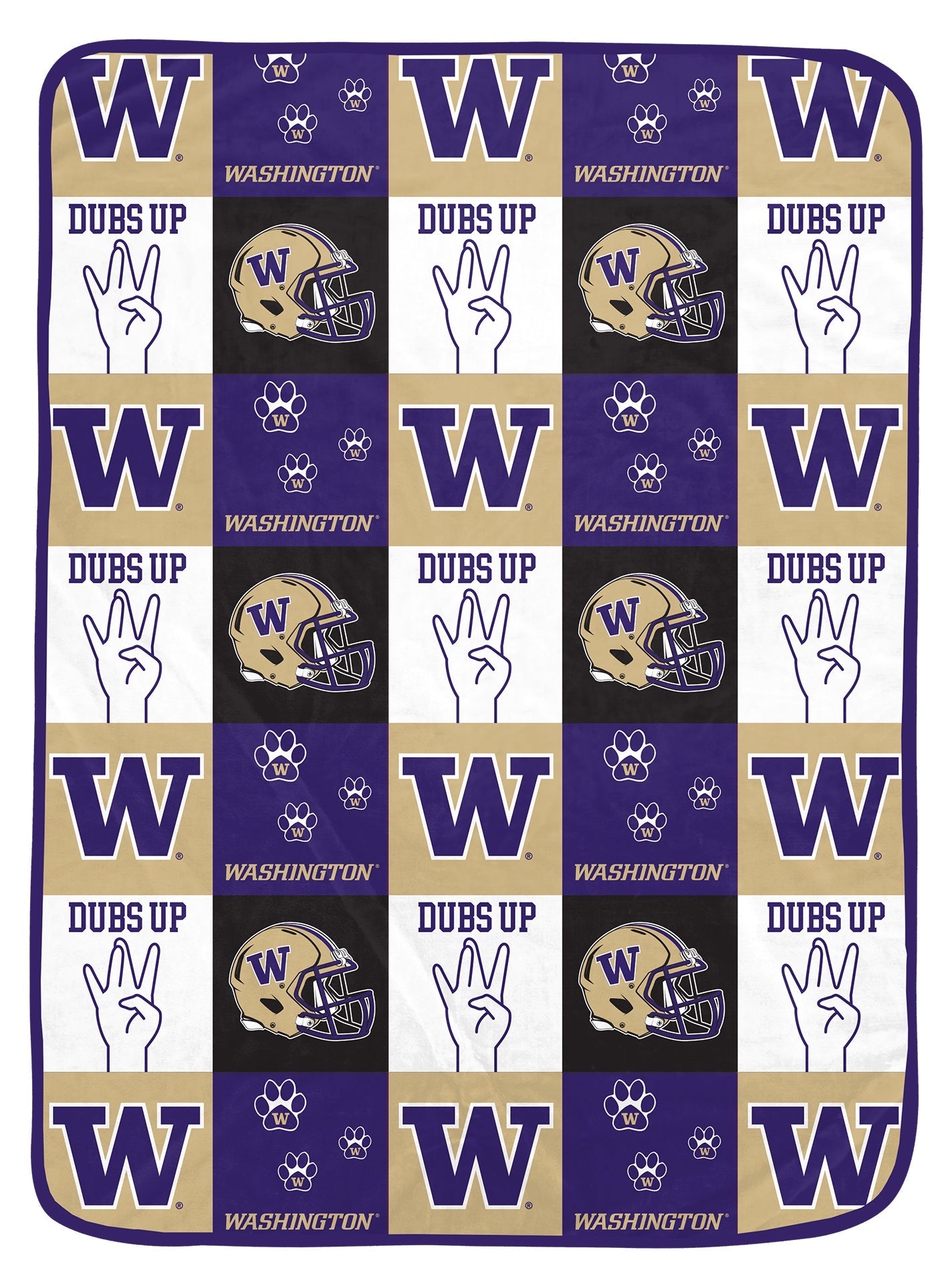 NCAA Oversized Classic Blanket