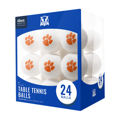 College Team Ping Pong Balls (24-Pack)