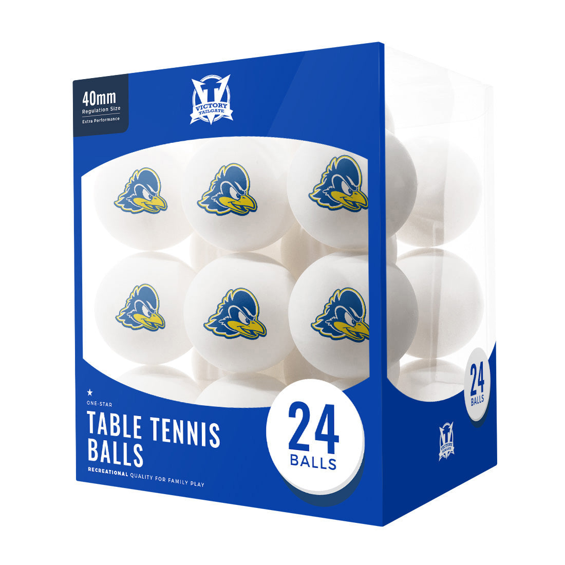 College Team Ping Pong Balls (24-Pack)