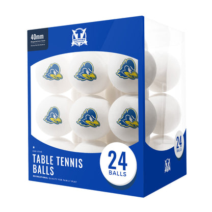 College Team Ping Pong Balls (24-Pack)