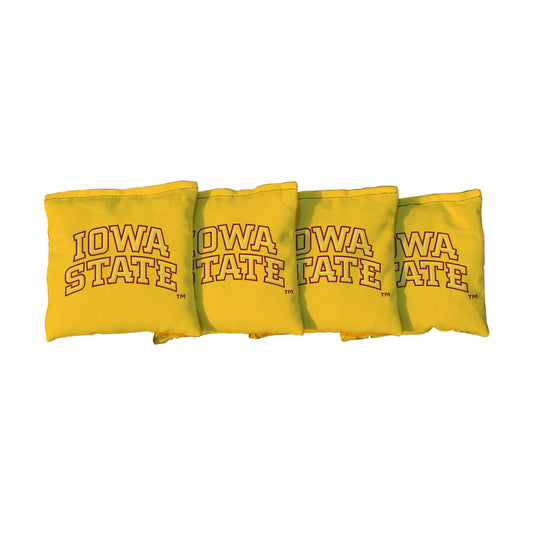 College Team Corn-Filled Cornhole Bags (4-Pack)