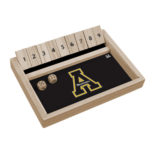 Appalachian State Mountaineers Shut the Box Game