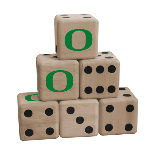 Oregon Ducks Lawn Dice Yard Game
