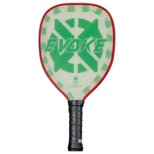 ONIX Composite Evoke Tear Drop Pickleball Paddle - Green