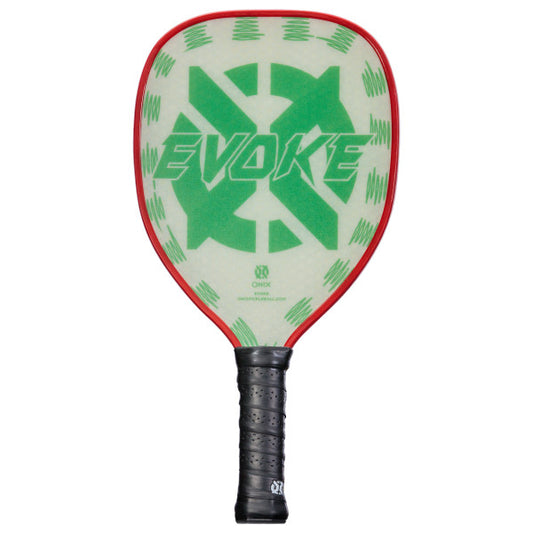 ONIX Composite Evoke Tear Drop Pickleball Paddle - Green