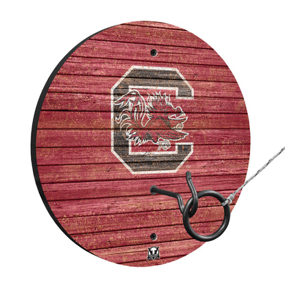 College Team Hook & Ring Wall Game