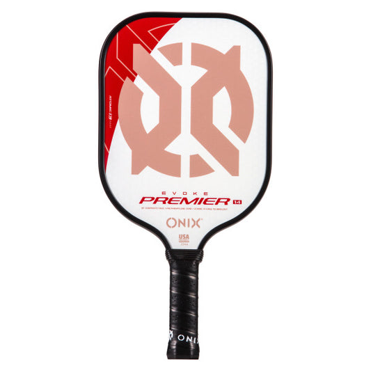 ONIX Evoke Premier Pickleball Paddle - Heavyweight - Red