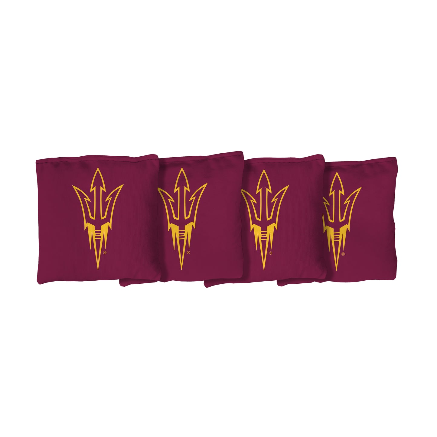 Arizona State Sun Devils Corn-Filled Cornhole Bags (4-Pack)