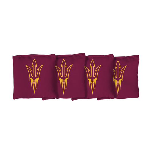 Arizona State Sun Devils Corn-Filled Cornhole Bags (4-Pack)