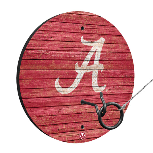 Alabama Crimson Tide Hook & Ring Wall Game