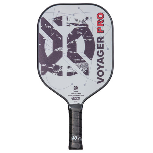 ONIX Voyager Pro Pickleball Paddle - White