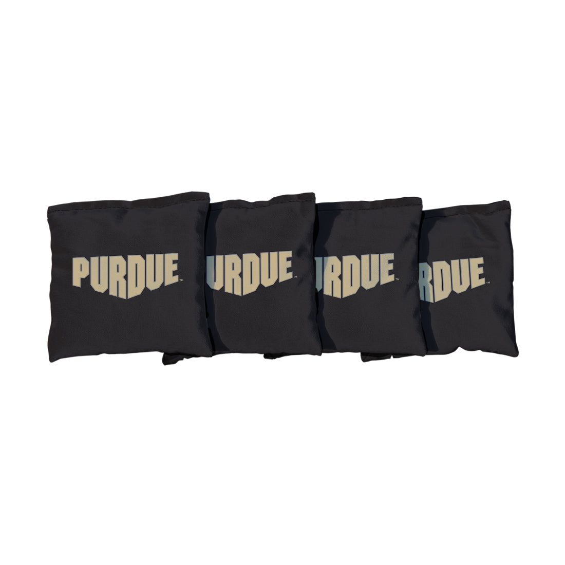 Purdue Boilermakers Corn-Filled Cornhole Bags (4-Pack)