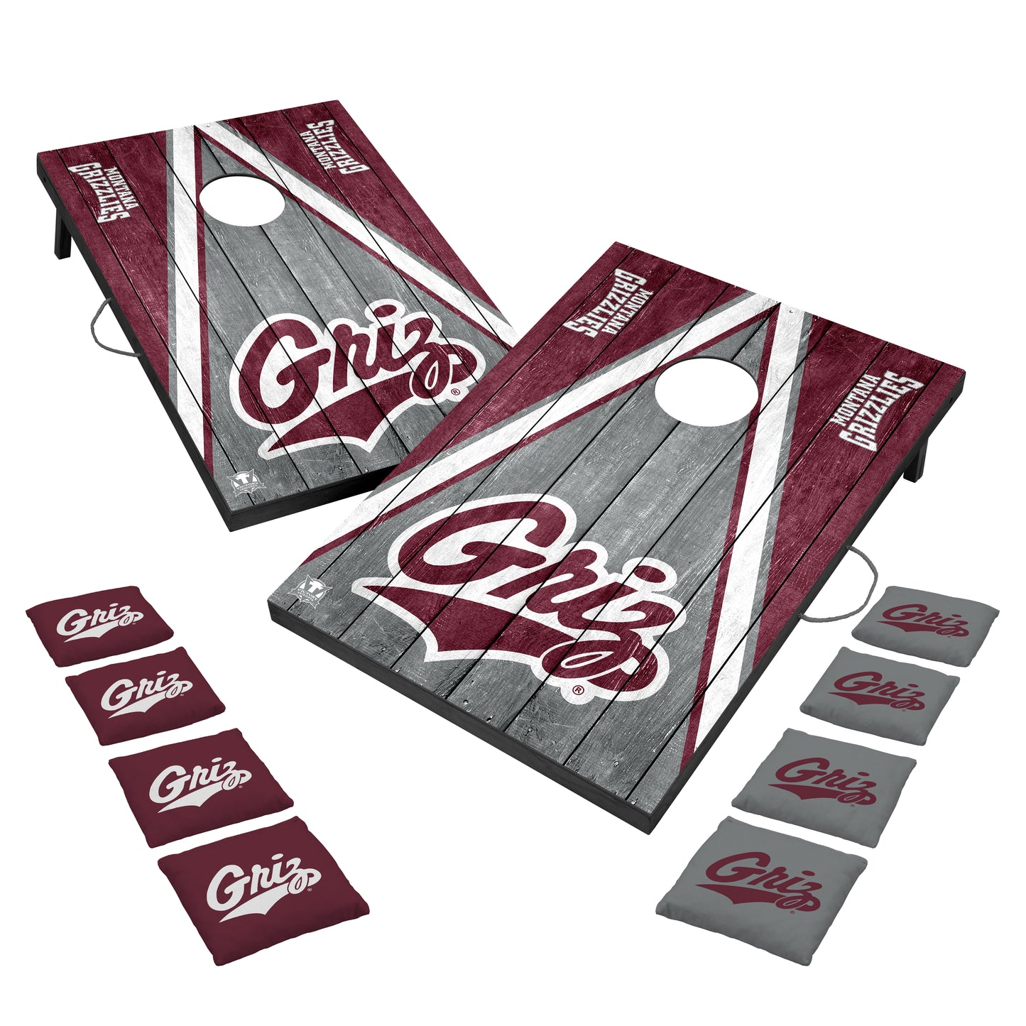 Montana Grizzlies 2x3 Classic Bag Toss Game
