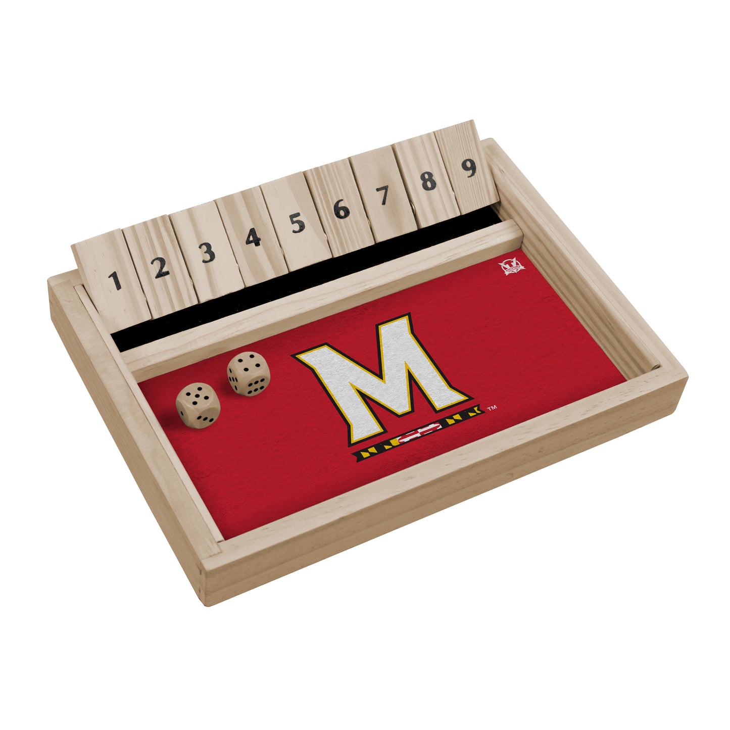 Maryland Terrapins Shut the Box Game