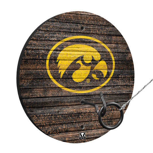 Iowa Hawkeyes Hook & Ring Wall Game