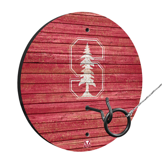 Stanford Cardinal Hook & Ring Wall Game