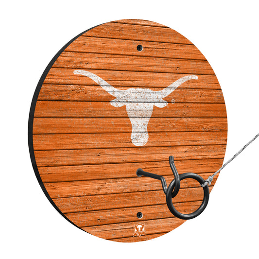 Texas Longhorns Hook & Ring Wall Game