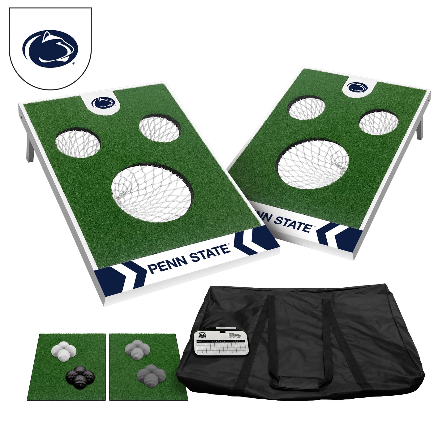 College Team Golf Chip Tailgate Game
