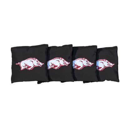 Arkansas Razorbacks Corn-Filled Cornhole Bags (4-Pack)