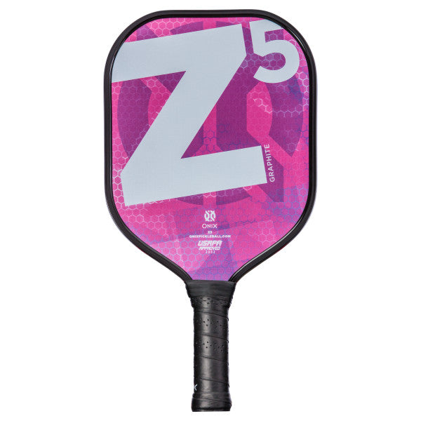 ONIX Graphite Z5 Pickleball Paddle - Mod Pink