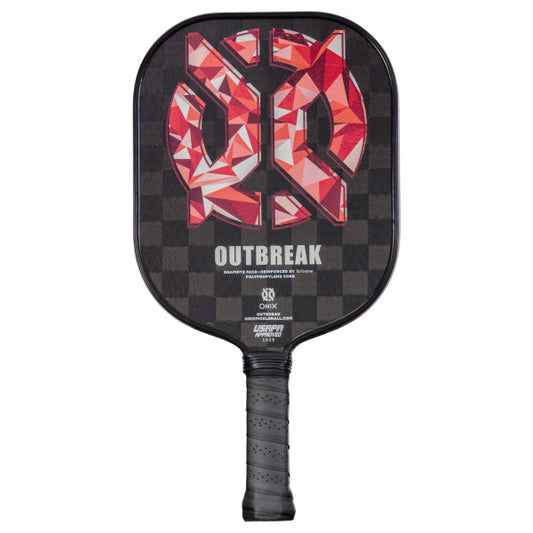 ONIX Outbreak Pickleball Paddle - Red