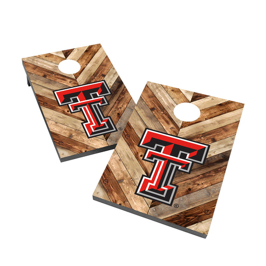College Team 2x3 Rustic Bag Toss Game