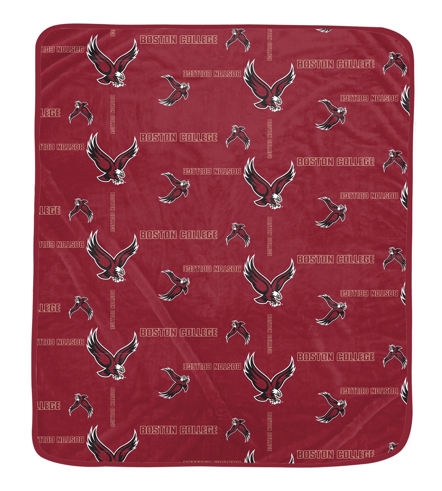 NCAA Logo Flip Blanket