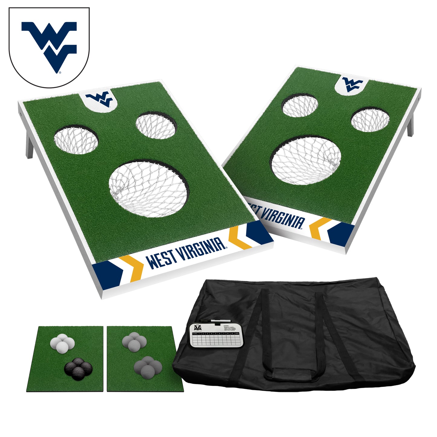 College Team Golf Chip Tailgate Game
