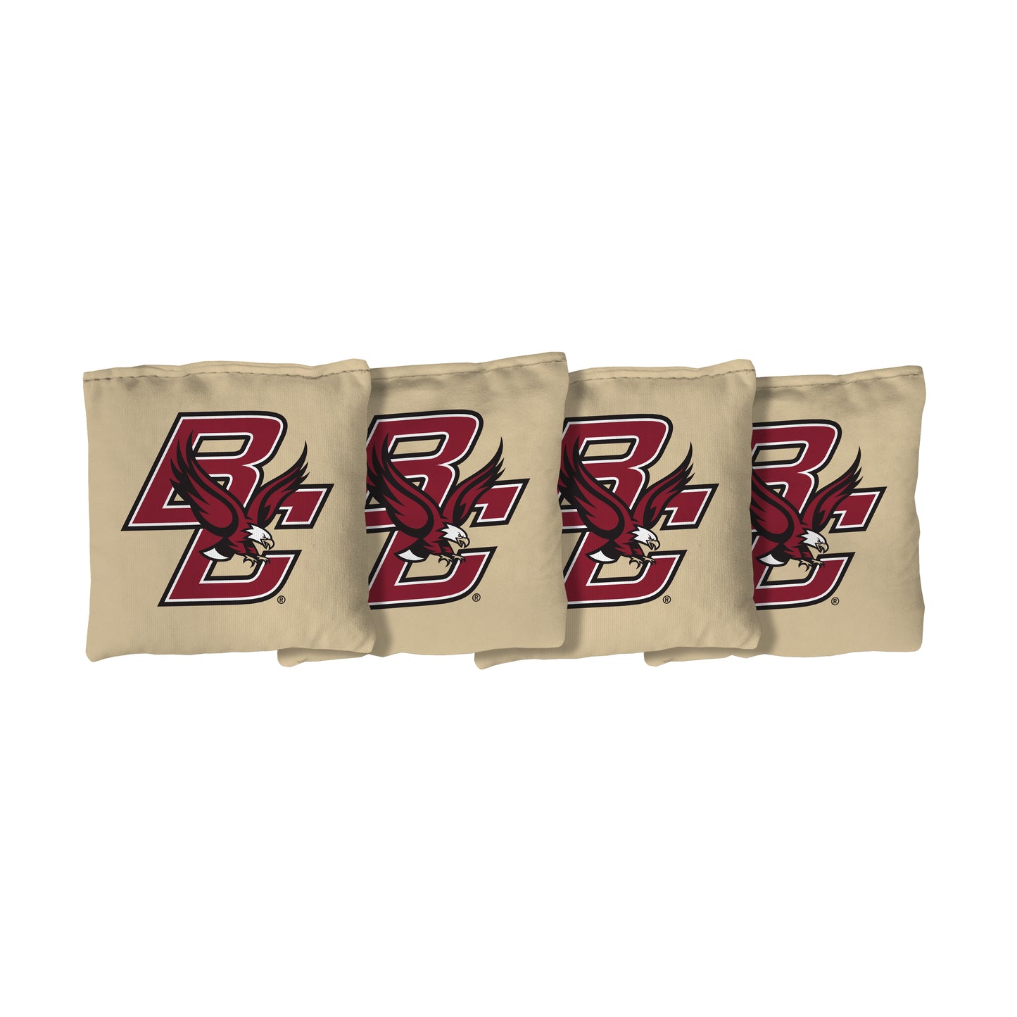 Boston College Eagles Corn-Filled Cornhole Bags (4-Pack)