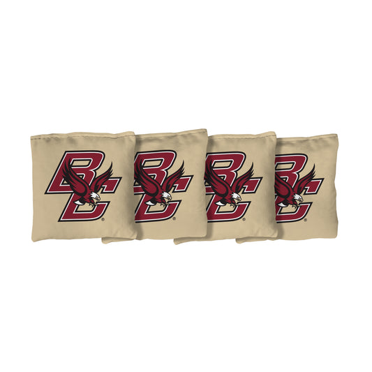 Boston College Eagles Corn-Filled Cornhole Bags (4-Pack)